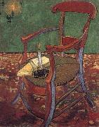 Vincent Van Gogh Gauguin's Chair France oil painting reproduction